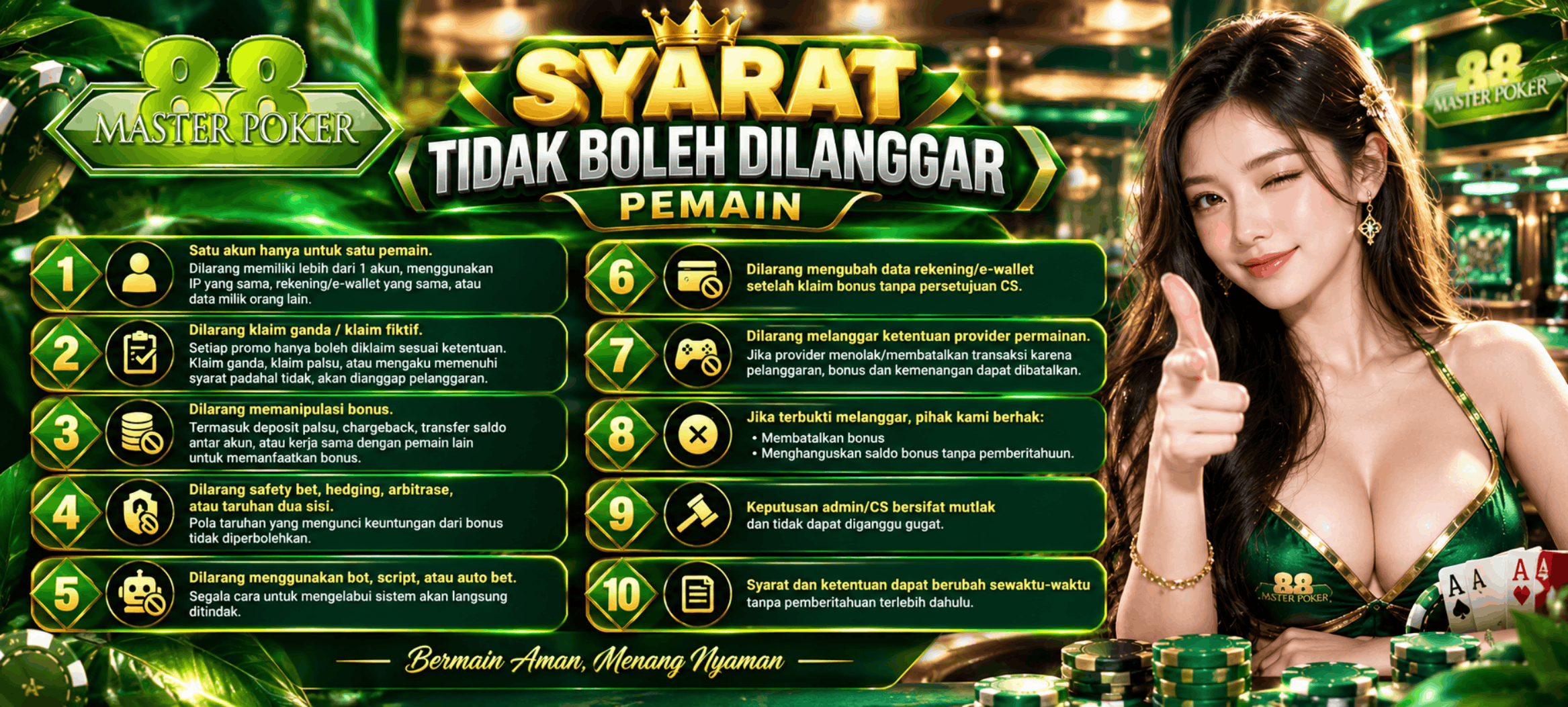 bandar poker uang asli